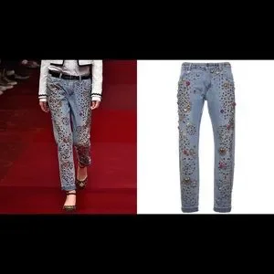 Dolce & Gabbana | Jeans | Dolce Gabbana Runway Exclusive